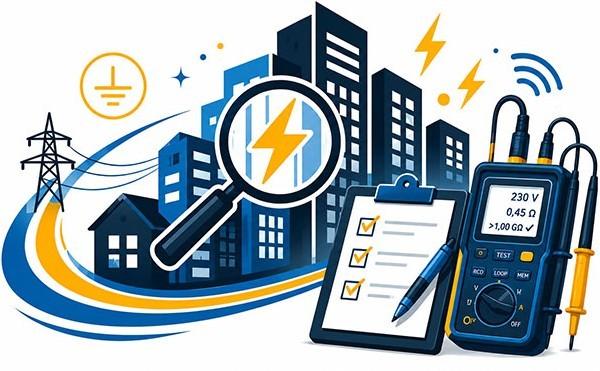 Pomiary elektryczne dla budynków Ruciane-Nida