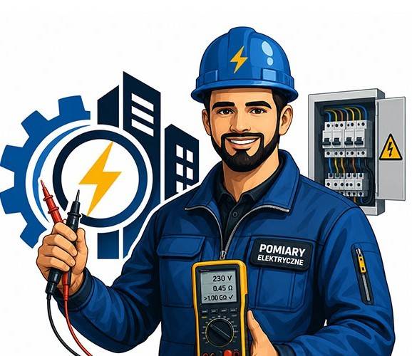okresowe pomiary elektryczne Ruciane-Nida